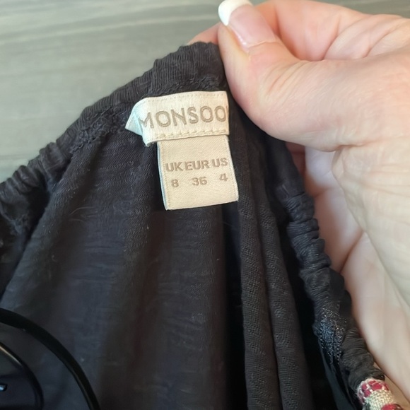 Monsoon peasant style blouse - Picture 4 of 5